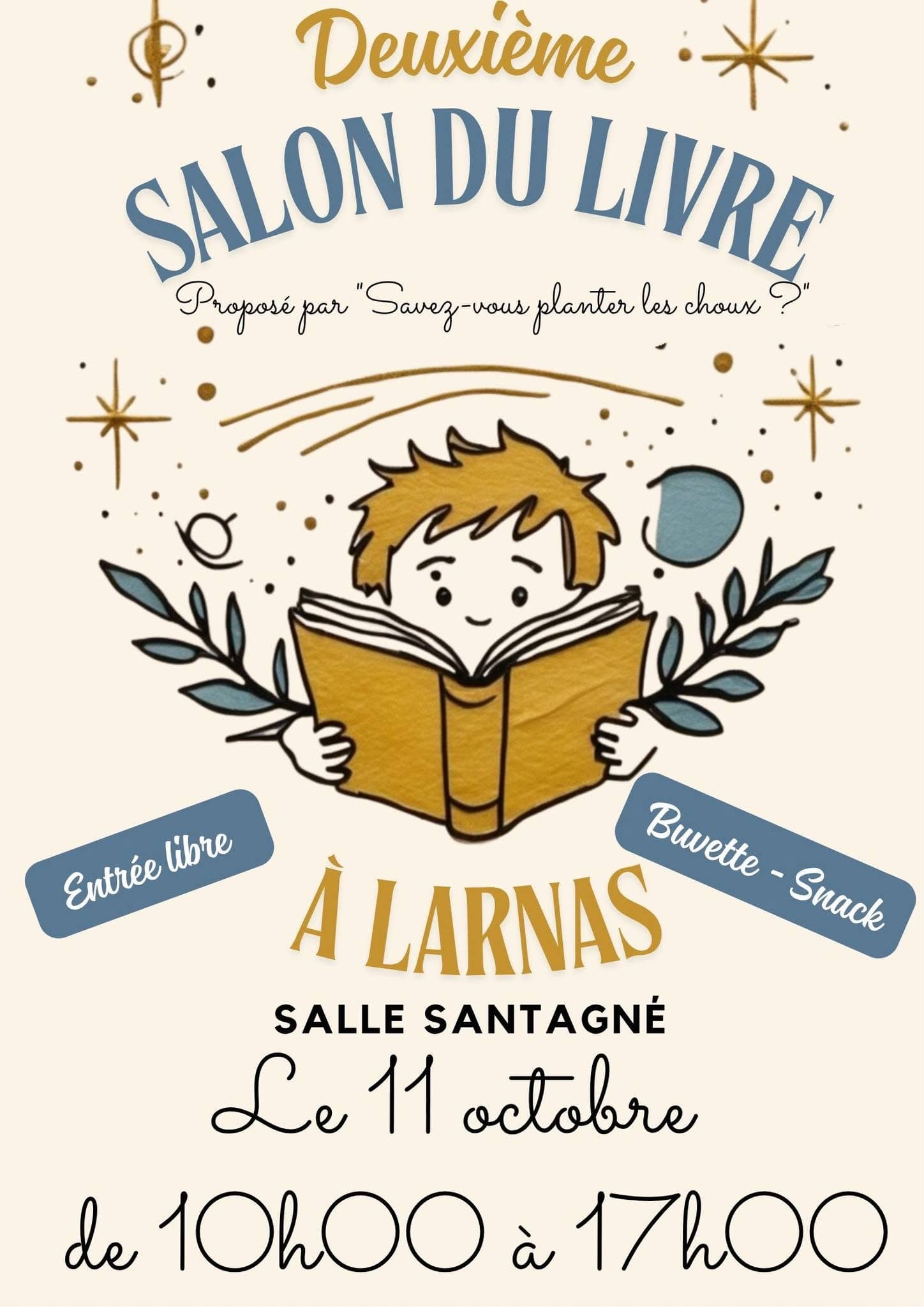 Deuxième SALON DU LIVRE
