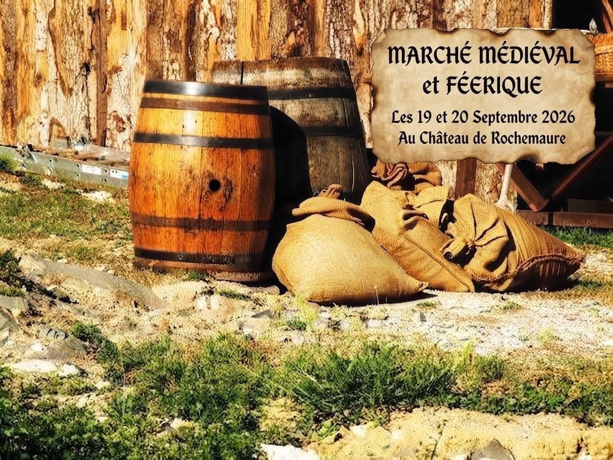 MARCHÉ MÉDIÉVAL et FÉERIQUE