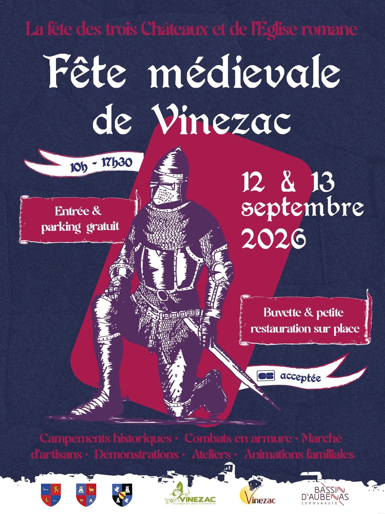 FÊTE MÉDIÉVALE